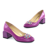 Pantofi Eleganti Dama Din Piele Naturala Leisa 4